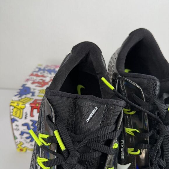 Nike Vapor Carbon‎ Elite Football Cleats Black White 631425-011 Men Size 16 main image 7